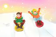 冰天雪地，儿童一旦骨折要这样处置和治疗……