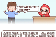 为什么献血无偿，用血收费？