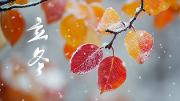 【立冬】邂逅初冬！您的冬季养生方案已上线~